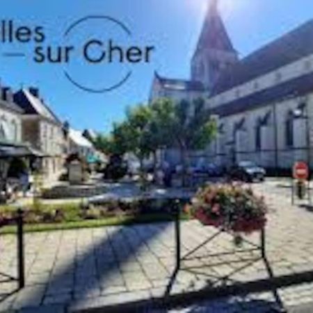 סל-סור-שר Maison De Ville Proche Beauval Avec Parking מראה חיצוני תמונה