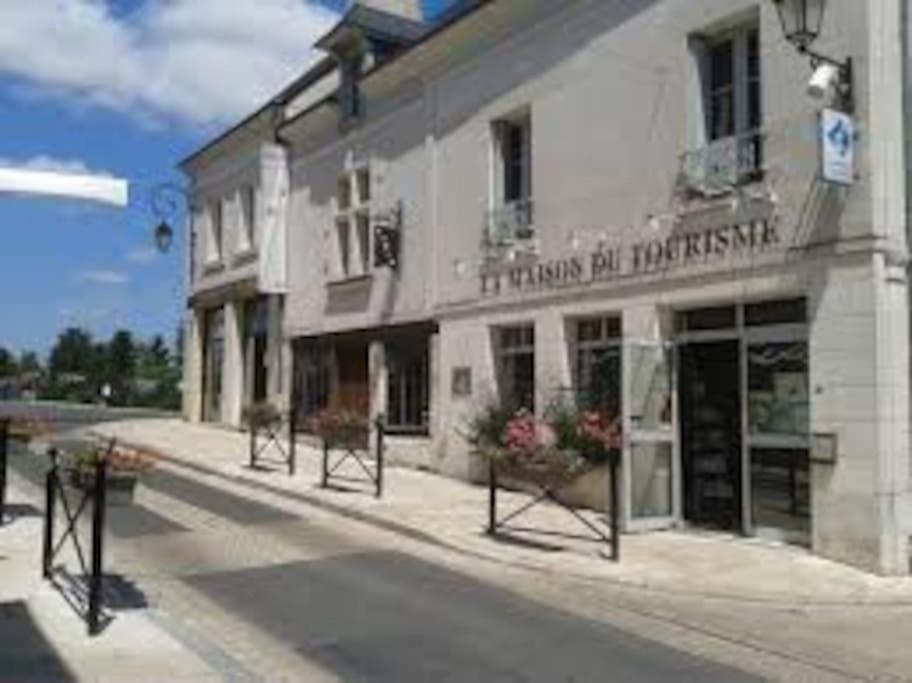 סל-סור-שר Maison De Ville Proche Beauval Avec Parking מראה חיצוני תמונה