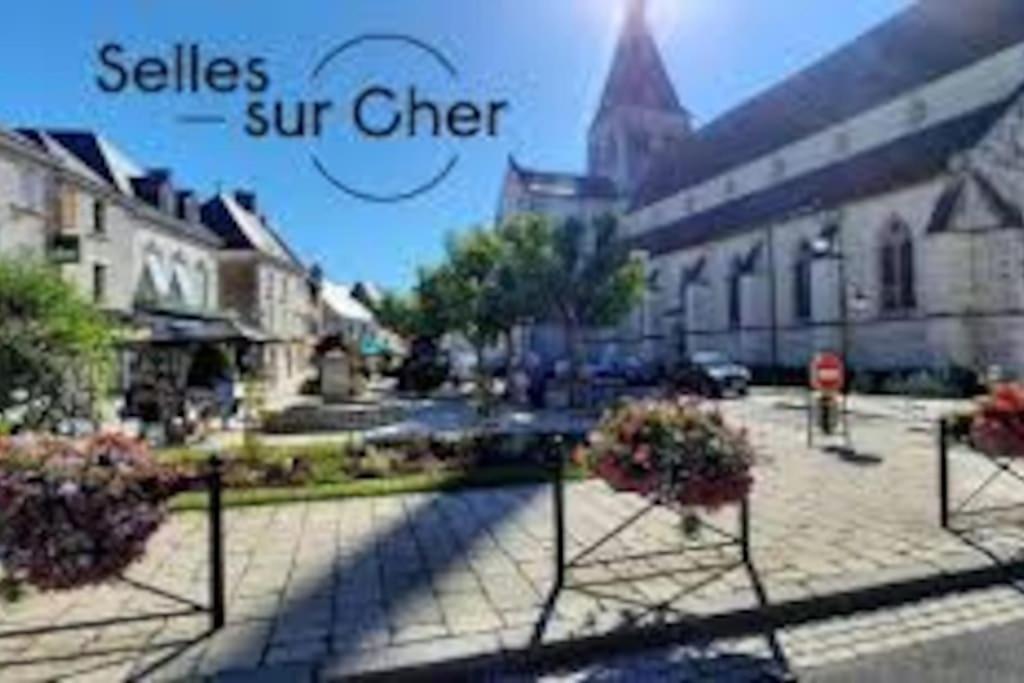 סל-סור-שר Maison De Ville Proche Beauval Avec Parking מראה חיצוני תמונה